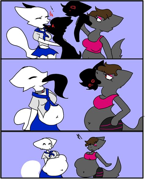 cat vore comic